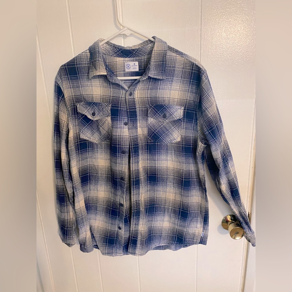 Men’s lightweight flannel shirt